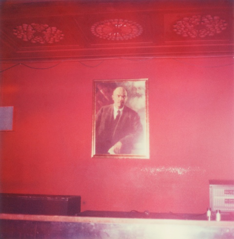 Roter Salon in der VolksbÃ¼hne, Berlin-Mitte, 2004, Deutschland#