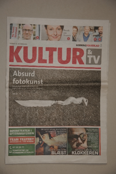 local-paper-herning-folkeblad-frontpage